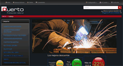 Desktop Screenshot of duerto.com