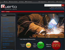 Tablet Screenshot of duerto.com